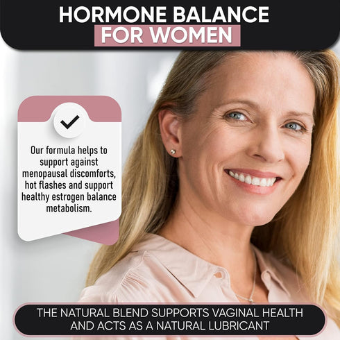 Herbal Remedy 60 Breast Enhancement Pills and Estrogen Supplement for Women, Men & Trans Breast Enlargement Pills