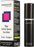 sosexerli Men's Long Lasting Delay Spray, Gentle Plant-Based Formula with Natural Extracts Unscented,