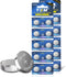 LR1130 Battery 20 Pack, AG10 L1131f L1131 L1131c 389 390 LR54 1130 1.5V Alkaline Batteries for Calculator Watch