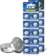 LR1130 Battery 20 Pack, AG10 L1131f L1131 L1131c 389 390 LR54 1130 1.5V Alkaline Batteries for Calculator Watch