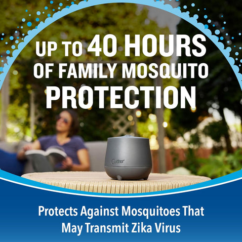Cutter Eclipse Zone Mosquito Repellent Device, Outdoor Diffuser for Effective Mosquito Protection