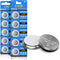 LiCB 10 Pack CR1632 3V Lithium Battery (CR 1632)