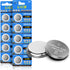LiCB 10 Pack CR1632 3V Lithium Battery (CR 1632)