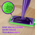 Orighty Reusable Mop Pads Compatible with Swiffer WetJet: Machine Washable Microfiber Pad Refill for Cleaning