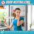 Oh Yuk Fridge Cleaner Cleans Inside Refrigerator for Spotless, Food-Contact Safe Surfaces | Biodegradable, Vegan