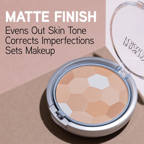 Physicians Formula Multi-Colored Setting Powder Palette - Pressed Finishing Powder, Natural Coverage, Beige