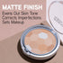 Physicians Formula Multi-Colored Setting Powder Palette - Pressed Finishing Powder, Natural Coverage, Beige