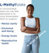 MethylPro 10mg L-Methylfolate - 30 Capsules, Professional Strength Supplement for Brain Support & Immune Health