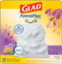 Glad Trash Bags - OdorShield Tall Kitchen Drawstring Garbage Bags, Lavender, 13 Gal, 110 Ct