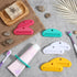 SULIKJHUI 8 (4 3.42 1.45 Pcs Toothpaste Tube Squeezer Tool, Plastic Clip Dispenser for Toothpaste & Cosmetics, Prevents