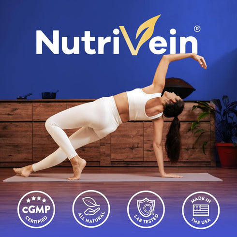 Nutrivein TUDCA+ Liver Support Supplement 1000mg, Liver Detox & Cleanse, 60 Capsules, 30 Day Supply