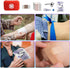 First Aid Kit for Home, Hiking, Camping, Outdoor Sport, 275 Pieces Survival Supplies Emergency Kit with Mini Gear Bag