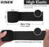 RISEN 2” x 5 Yards Cohesive Bandage, 6 Rolls, Self Adherent Medical Tape, Flexible Breathable First Aid