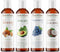 Carrier Oil Variety Set 4 oz. Cold Pressed 100% Pure Natural Sweet