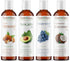 Carrier Oil Variety Set 4 oz. Cold Pressed 100% Pure Natural Sweet