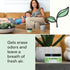Fresh Wave Odor Removing Gel, 15 oz. & 7 oz. - Odor Absorbers for Home, Safer Odor Relief, Natural Plant-Based Odor Eliminator, Every 15 oz. lasts 30-60 Days, For Cooking, Trash & Pets