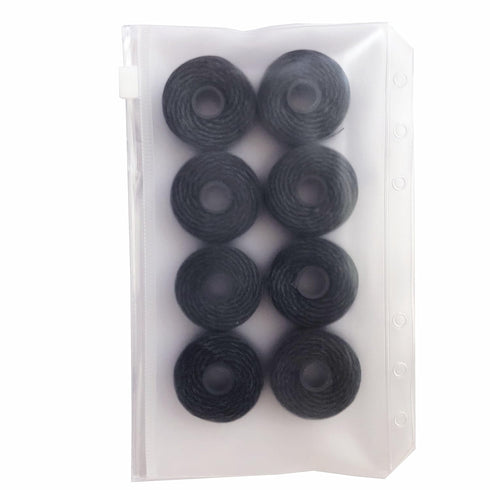 8Pcs/Pack Bamboo Charcoal Dental Flosser Mint Flavor Dental Floss 50M Each with Box
