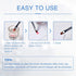 Nail Brush Cleaner for Acrylic Nail Art, Quickly Cleans Nail Brush Liner, Salon Use at Home, 75Ml/2.5FL.OZ