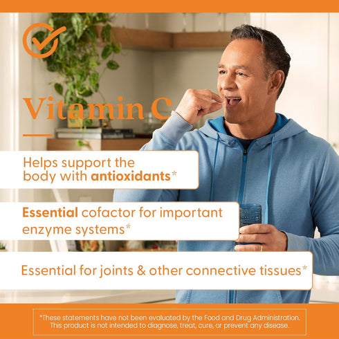 Immune 250G, 8.8 Doctor's Best Vitamin C Powder with Q-C, Healthy System, Brain, Eyes, Heart and Circulation, Joints