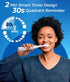 Electric Toothbrush for Adults with 8 Brush Heads, Sonic Deep Clean with 40000 VPM, Rechargeable