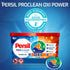 Persil ProClean Discs Laundry Detergent Pacs, Oxi, 15 Count, HE Compatible