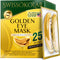 SWISSÖKOLAB Under Eye Patches, 24k Gold Eye Mask for Puffy Eyes, Collagen Gel Pads