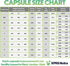 XPRS Nutra Size 00 Empty Vegan Capsules, 500 Count Clear Veggie Capsules for DIY Filling with Essential Oils