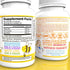 Dr. Danielle's Bee Wise - Bee Pollen Supplement with Royal Jelly, Propolis, 4 Daily Capsules