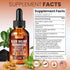 Purafina 98% (2oz) Wormwood Black Walnut Clove Cleanse Liquid Drops with SourSop, Pumpkin Seed, Pau DArco, Garlic & Oil