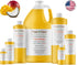 Coco Mango Fragrance Oil 4 fl. oz. Scented Oil for DIY Soap Making, Candles, Bath Bombs, Body Butters. Used in Aromatherapy Diffusers, Burners and Warmers. Great Addition to Lotions and Creams.