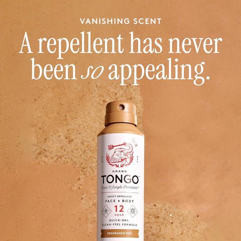 DEET-Free Insect Repellent, 12 Hour Protection, DEET Alternative, Fragrance Free