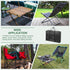2Pcs 600D 43"L 29"W 11"T, PATIKIL Folding Chair Carry Bag, Oxford Heavy Duty Waterproof Camping Chair Storage Bag