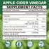 Yikecao Gummies, 1000mg Gummies B12, Immune 60 Count Apple Cider Vinegar ACV with The Mother & Apple Cider Vinegar