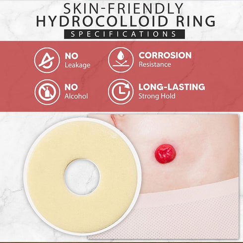 MED Supplies Is Us 2 48mm 10 Ostomy Medical Supplies Barrier Ring Barrier Rings Box of by