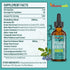 Berberine HCl Drops Supplement 3000 mg - Liposomal Berberine HCl Liquid - AMPK Activator with Turmeric, Ceylon Cinnamon, 12 Natural Ingredients - 2 fl oz