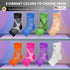 Compression Socks for Plantar Fasciitis, Achilles Tendonitis, Ankle Brace Compression Sleeve, Purple L-XL