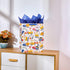 SUNCOLOR 16" Extra Large Gift Bag with Tissue Paper for Boys (Vehicle Design)