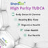 TUDCA Liver Support Supplements 1200 mg - High Strength Vegan Capsules for Liver, Kidney, Gallbladder Health