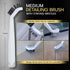 The Crown Choice Small Cleaning Brush Set: 3pcs Household Cleaning Brushes for Bathroom, Shower, Tile & Kitchen