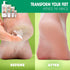 Miracle Foot Repair Cream, 4 oz, Repairs Dry Cracked Heels, Diabetic-Safe, Moisturizes and Softens Feet, 2-Pack
