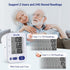 Blood Pressure Monitors for Home Use, Large BP Cuff with 240 Memories for 2 Users, Accurate Upper Arm BP Machine