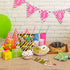 Gejoy 100 Pieces Construction Party Favor Bags, Truck Themed Candy Treat Gift Bags with Golden Twist Ties
