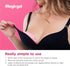 Magic Gel Luxury Breast Therapy Pack | Includes 2X Hot or Cold Ice Packs for Breastfeeding & Augmentation Relief