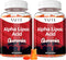 Alpha Lipoic Acid Gummies, Extra Strength ALA Antioxidant Supplement for Brain Health, 60 Chewable Pain Relief (2 Pack)
