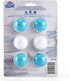Clorox Fraganzia Deodorizing Balls, 6 Count, Lavender with Eucalyptus, No-Plug Air Freshener for Shoes, Gym Bags