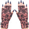 ManiGlovz UPF 50+ UV Light Protective Nail Gloves, Gel Manicure and Anti UV Fingerless Gloves for Women