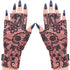 ManiGlovz UPF 50+ UV Light Protective Nail Gloves, Gel Manicure and Anti UV Fingerless Gloves for Women