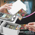QWUIU Card Scanner Stand for MTG & TCG, Adjustable Height Trading Card Scanner, Phone Stand MTG Accessories, Fit