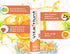 Vitamin C 1000 mg with Zinc - Antioxidants for Immune Support - 20 Effervescent Tablets - Orange Flavour