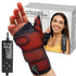 sticro Wrist Thumb Brace Heating Pad for Arthritis and Carpal Tunnel Relief, Hand Heating Pad for Sprains
